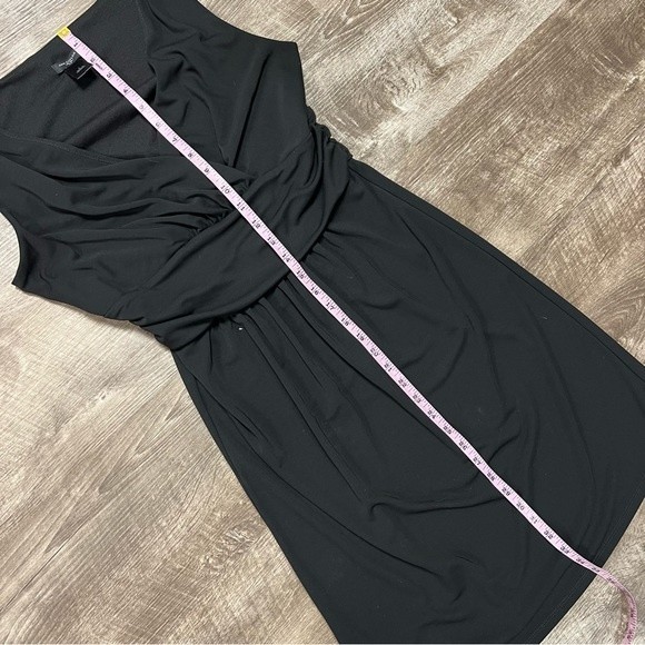 Ann Taylor Black Midi Dress - Picture 7 of 8